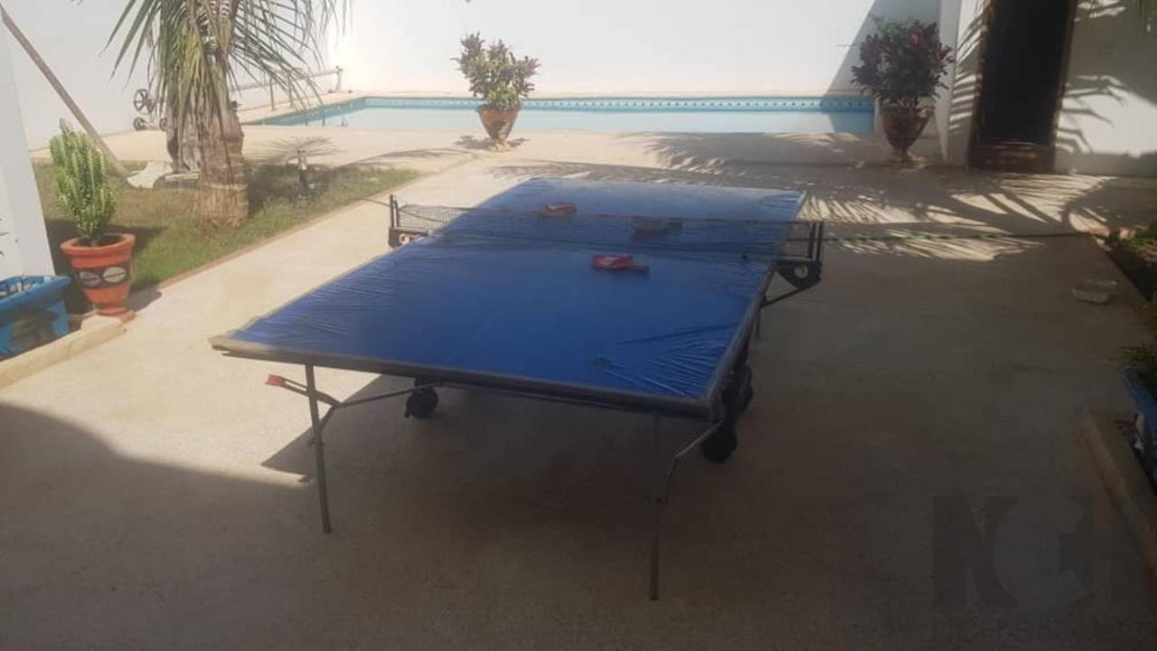 Saly - Villa Kage 6 Chambres -Clim-Wifi-Eau Chaude-Billard-Babyfoot-Ping Pong-Canal - Electricite Non Comprise Bagian luar foto